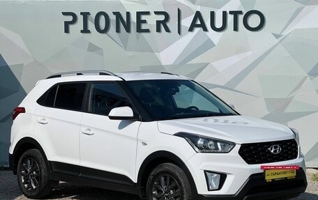 Hyundai Creta I рестайлинг, 2021 год, 1 850 000 рублей, 4 фотография