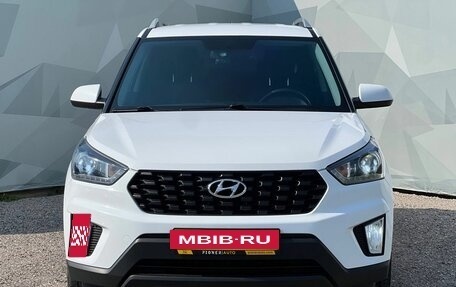Hyundai Creta I рестайлинг, 2021 год, 1 850 000 рублей, 2 фотография