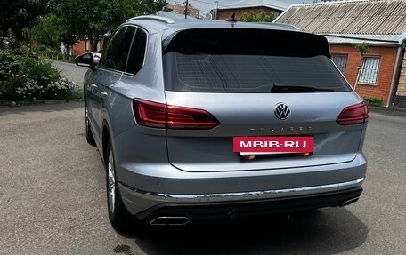 Volkswagen Touareg III, 2018 год, 3 800 000 рублей, 5 фотография