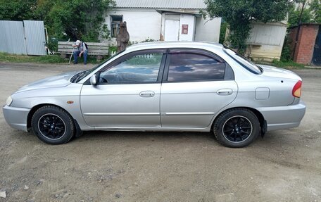 KIA Spectra II (LD), 2006 год, 220 000 рублей, 10 фотография