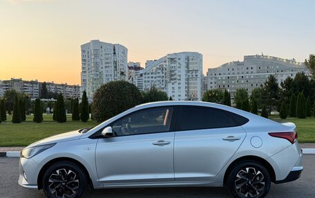 Hyundai Solaris II рестайлинг, 2020 год, 1 520 000 рублей, 2 фотография