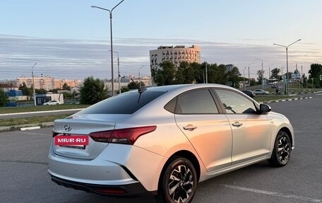 Hyundai Solaris II рестайлинг, 2020 год, 1 520 000 рублей, 5 фотография