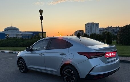 Hyundai Solaris II рестайлинг, 2020 год, 1 520 000 рублей, 3 фотография