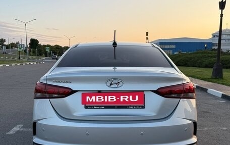 Hyundai Solaris II рестайлинг, 2020 год, 1 520 000 рублей, 4 фотография