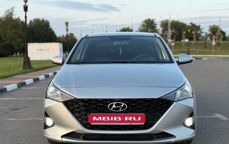 Hyundai Solaris II рестайлинг, 2020 год, 1 520 000 рублей, 8 фотография
