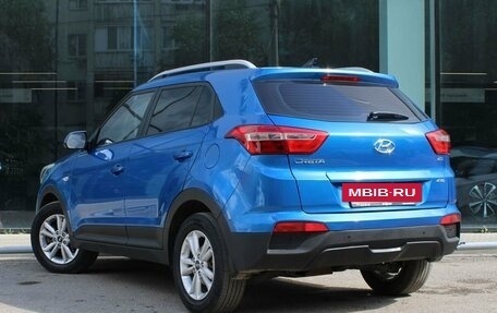 Hyundai Creta I рестайлинг, 2018 год, 1 650 000 рублей, 7 фотография