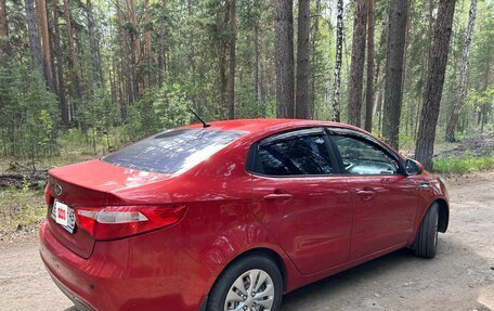 KIA Rio III рестайлинг, 2011 год, 740 000 рублей, 4 фотография