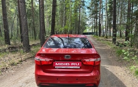 KIA Rio III рестайлинг, 2011 год, 740 000 рублей, 5 фотография