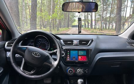 KIA Rio III рестайлинг, 2011 год, 740 000 рублей, 9 фотография
