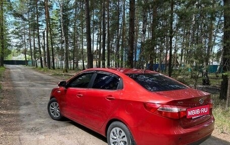 KIA Rio III рестайлинг, 2011 год, 740 000 рублей, 6 фотография