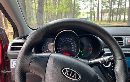KIA Rio III рестайлинг, 2011 год, 740 000 рублей, 10 фотография