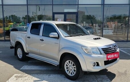 Toyota Hilux VII, 2012 год, 2 350 000 рублей, 7 фотография