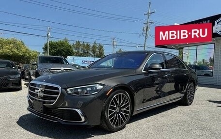 Mercedes-Benz S-Класс, 2022 год, 9 980 000 рублей, 2 фотография