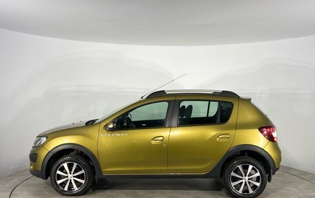 Renault Sandero II рестайлинг, 2016 год, 915 000 рублей, 9 фотография