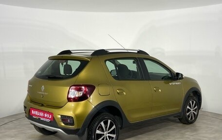 Renault Sandero II рестайлинг, 2016 год, 915 000 рублей, 6 фотография