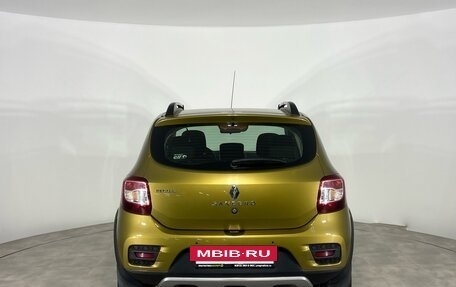 Renault Sandero II рестайлинг, 2016 год, 915 000 рублей, 7 фотография