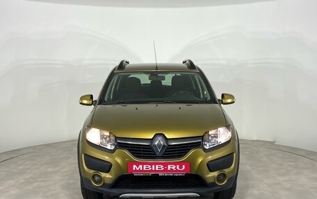 Renault Sandero II рестайлинг, 2016 год, 915 000 рублей, 3 фотография