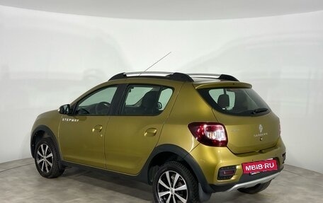 Renault Sandero II рестайлинг, 2016 год, 915 000 рублей, 8 фотография