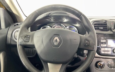 Renault Sandero II рестайлинг, 2016 год, 915 000 рублей, 24 фотография