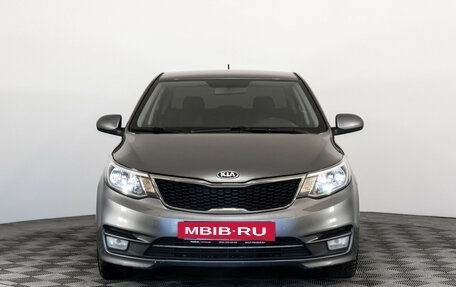 KIA Rio III рестайлинг, 2017 год, 1 199 000 рублей, 2 фотография