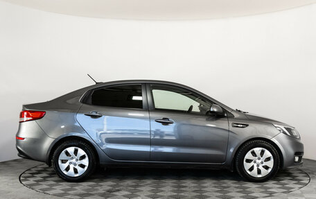 KIA Rio III рестайлинг, 2017 год, 1 199 000 рублей, 4 фотография