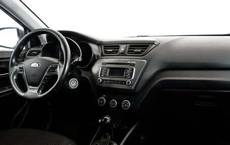 KIA Rio III рестайлинг, 2017 год, 1 199 000 рублей, 9 фотография