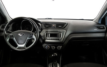 KIA Rio III рестайлинг, 2017 год, 1 199 000 рублей, 10 фотография