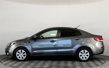 KIA Rio III рестайлинг, 2017 год, 1 199 000 рублей, 8 фотография