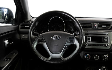 KIA Rio III рестайлинг, 2017 год, 1 199 000 рублей, 12 фотография