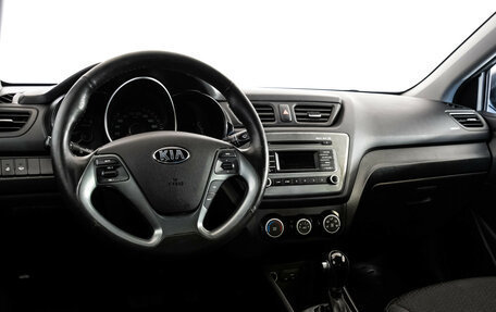 KIA Rio III рестайлинг, 2017 год, 1 199 000 рублей, 11 фотография