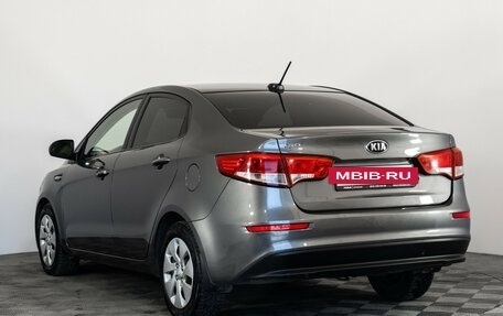 KIA Rio III рестайлинг, 2017 год, 1 199 000 рублей, 7 фотография