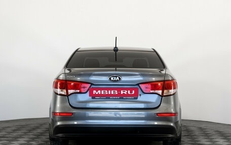 KIA Rio III рестайлинг, 2017 год, 1 199 000 рублей, 6 фотография