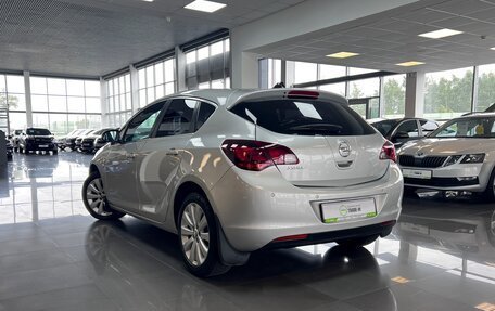 Opel Astra J, 2012 год, 825 000 рублей, 6 фотография