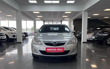 Opel Astra J, 2012 год, 825 000 рублей, 3 фотография