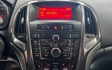 Opel Astra J, 2012 год, 825 000 рублей, 17 фотография