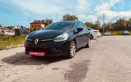 Renault Clio IV рестайлинг, 2017 год, 1 050 000 рублей, 1 фотография