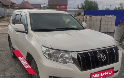 Toyota Land Cruiser Prado 150 рестайлинг 2, 2017 год, 3 400 000 рублей, 1 фотография