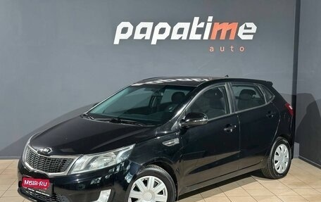 KIA Rio III рестайлинг, 2012 год, 650 000 рублей, 1 фотография