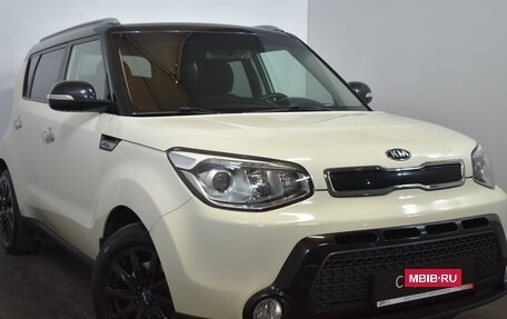 KIA Soul II рестайлинг, 2014 год, 1 339 000 рублей, 1 фотография