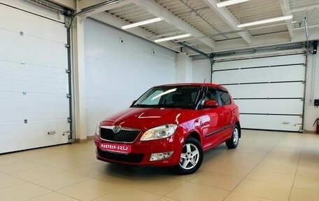 Skoda Fabia II, 2012 год, 999 999 рублей, 1 фотография