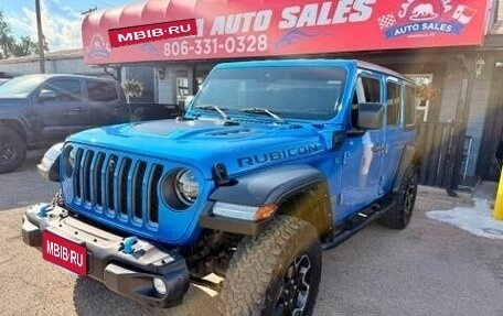 Jeep Wrangler, 2022 год, 5 880 000 рублей, 1 фотография