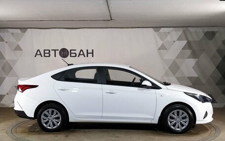 Hyundai Solaris II рестайлинг, 2021 год, 1 489 000 рублей, 6 фотография