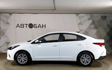 Hyundai Solaris II рестайлинг, 2021 год, 1 489 000 рублей, 4 фотография