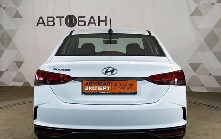Hyundai Solaris II рестайлинг, 2021 год, 1 489 000 рублей, 5 фотография
