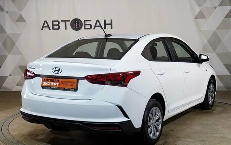 Hyundai Solaris II рестайлинг, 2021 год, 1 489 000 рублей, 3 фотография
