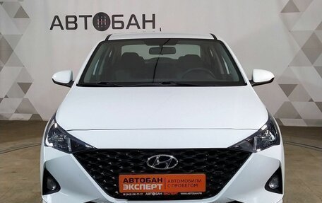 Hyundai Solaris II рестайлинг, 2021 год, 1 489 000 рублей, 2 фотография