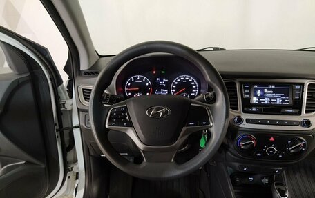 Hyundai Solaris II рестайлинг, 2021 год, 1 489 000 рублей, 11 фотография