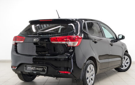 KIA Rio III рестайлинг, 2016 год, 1 290 000 рублей, 5 фотография