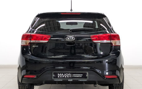 KIA Rio III рестайлинг, 2016 год, 1 290 000 рублей, 6 фотография