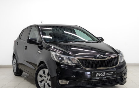 KIA Rio III рестайлинг, 2016 год, 1 290 000 рублей, 3 фотография
